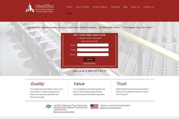 Site using Photospace Gallery plugin