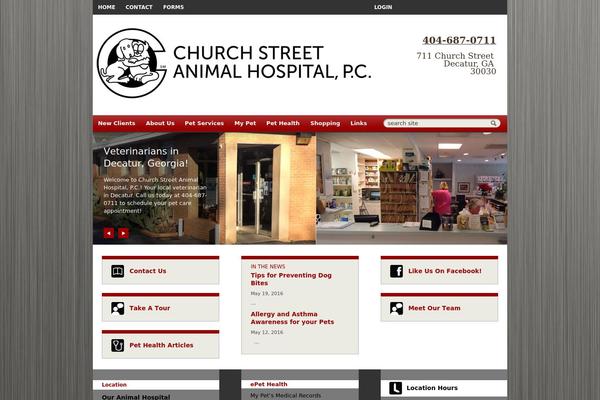 Site using Lifelearn-accessibility plugin