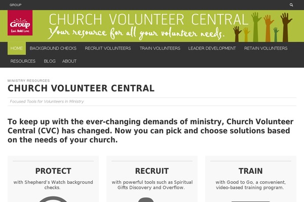 PRESSO theme site design template sample