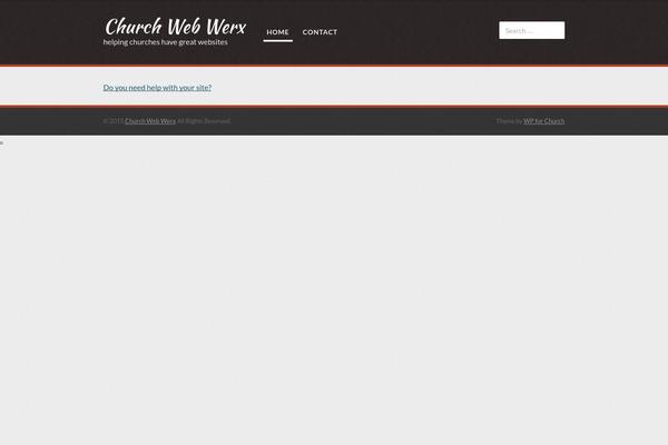 Morgan theme site design template sample