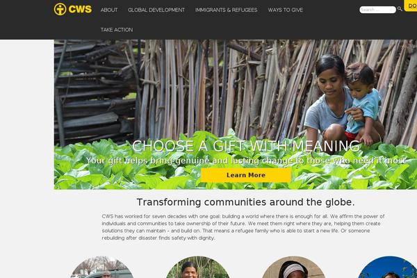 Site using Slider plugin
