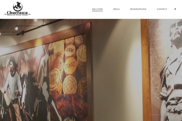 ROSA theme site design template sample