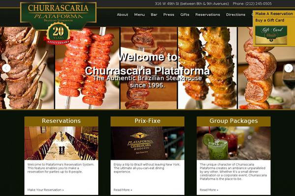 plataforma WordPress theme, websites list used plataforma theme plataforma theme websites examples