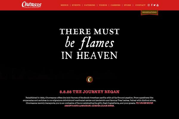 cordua theme websites examples