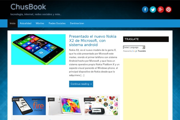 Kavya theme site design template sample