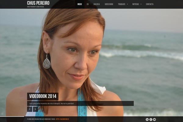 Lensa theme site design template sample