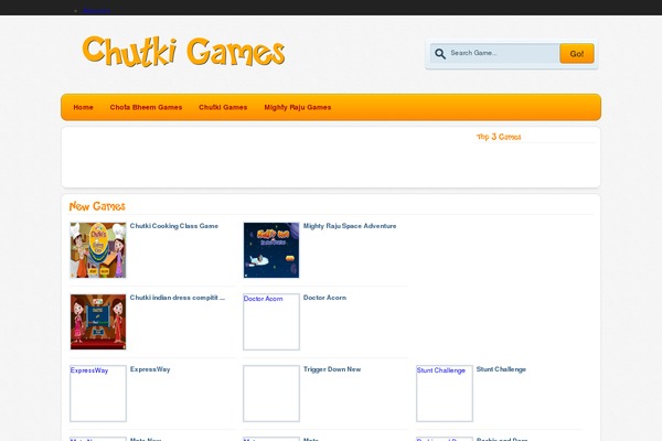 Durus theme site design template sample