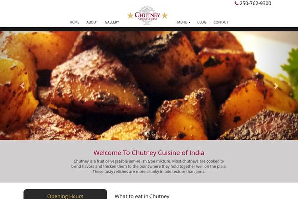Site using Breadcrumb plugin