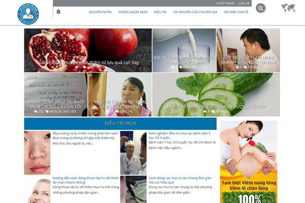chuyengiatrimun.com site used Q-news