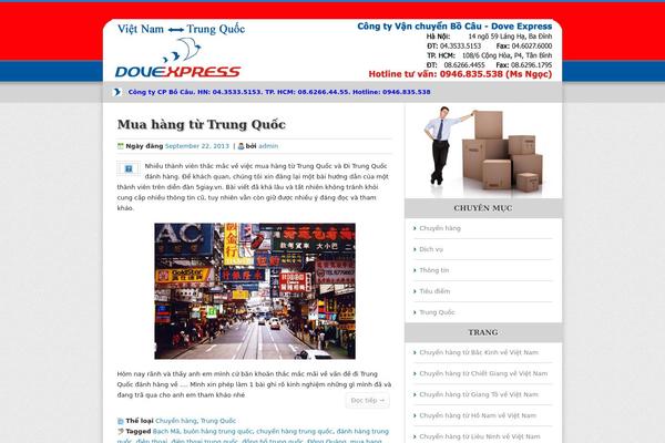 chuyenhangtrungquoc.com site used Wp-bcdonline