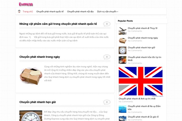 Minimalia theme site design template sample
