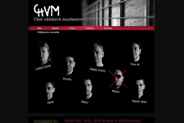 chvm.sk site used Chvm