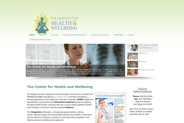 Custom Community Pro theme site design template sample
