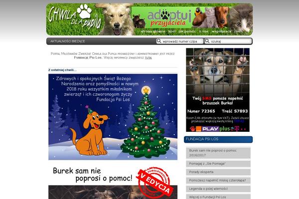 Site using Promotion Slider plugin