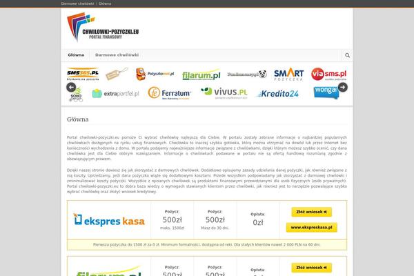 Site using Table Maker plugin