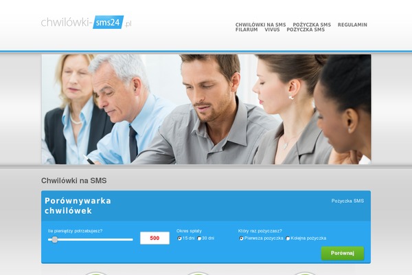 chwilowki-sms24.pl site used Fastcash