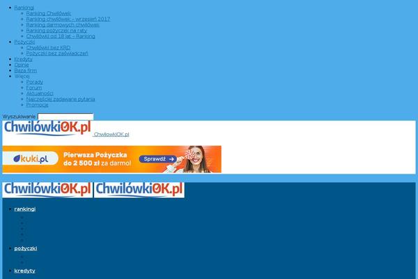 Posts theme site design template sample