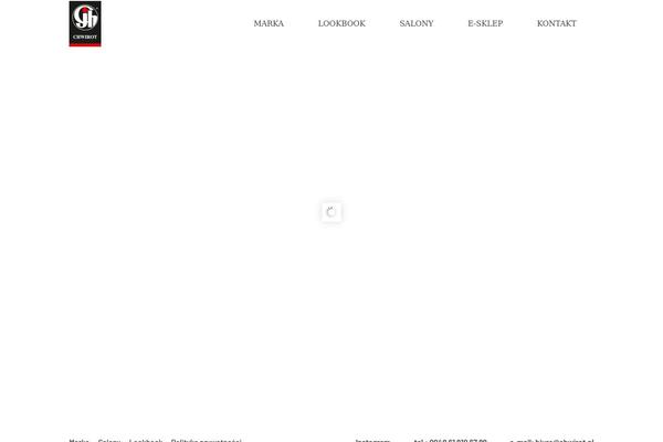 chwirot.pl site used Dotwork
