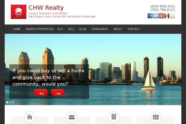 Mdr theme site design template sample