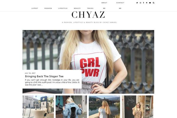 Hoarder theme site design template sample