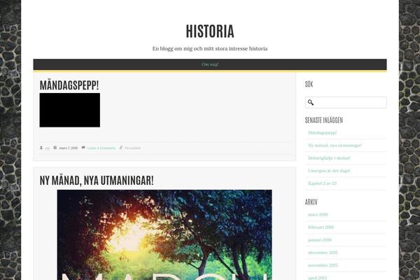 chydenius.se site used Summit Lite