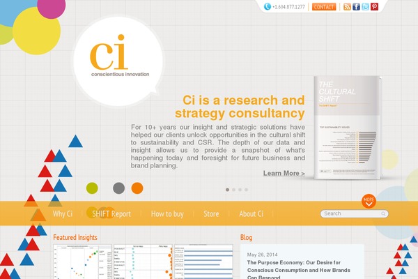 ci-shift.com site used Theway