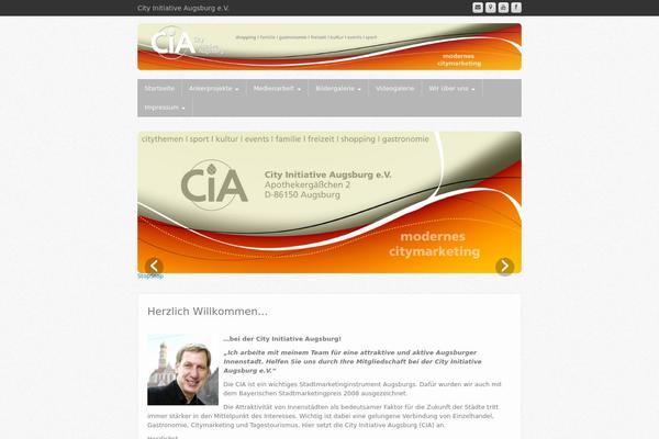 iFeature Pro 5 theme site design template sample