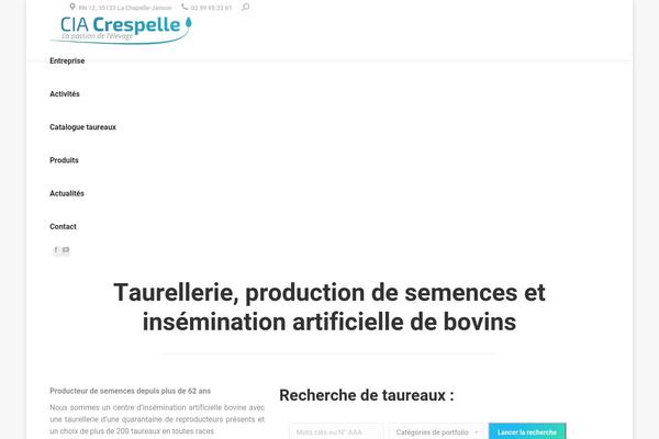 Site using Dt-the7-core plugin