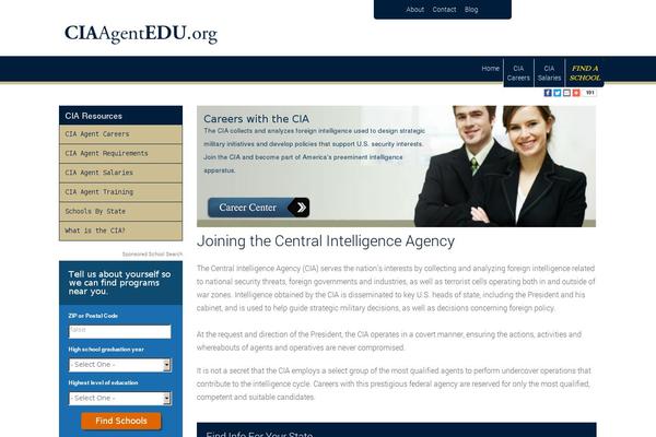 Site using Xyz-schools plugin