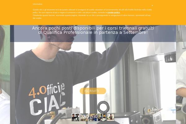 Site using Cornerstone plugin
