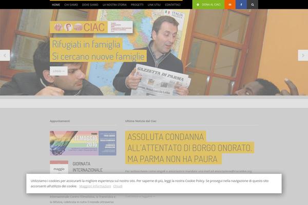 ciaconlus.org site used Mission