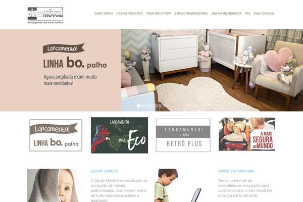 Zero theme site design template sample