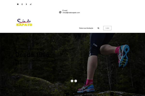 ciadosapato.com site used Avril