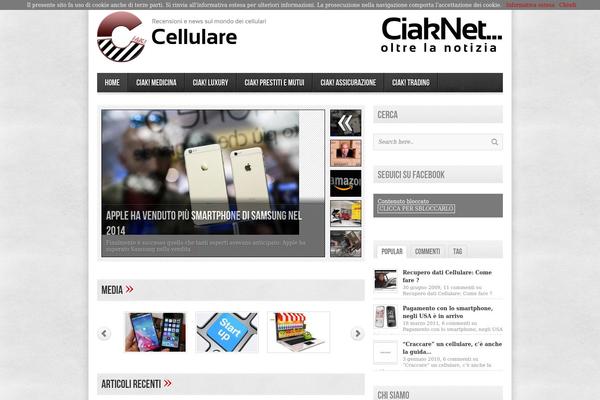 avenue theme site design template sample