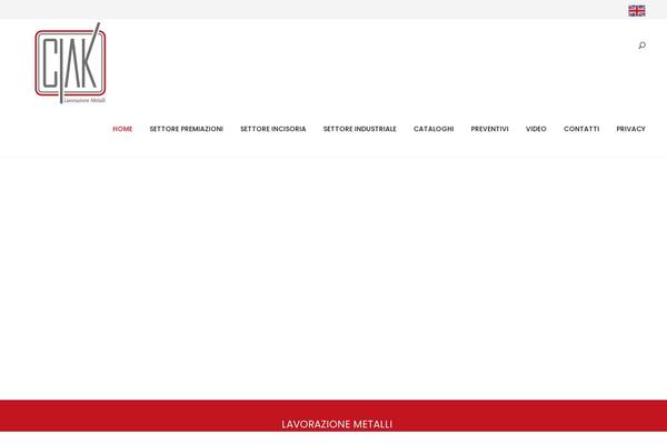 ciaktarghe.it site used Composer