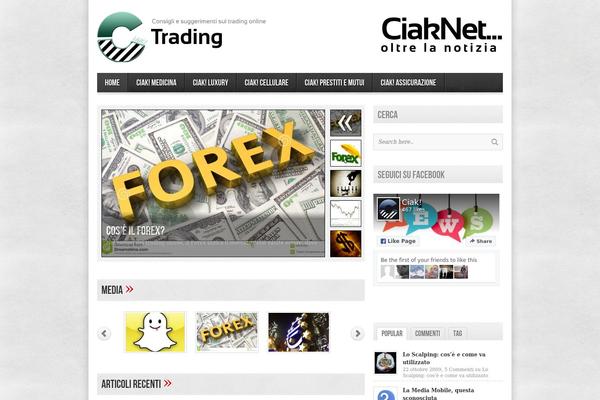 avenue theme site design template sample