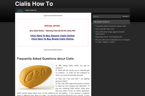 cialishowto.com site used Expi