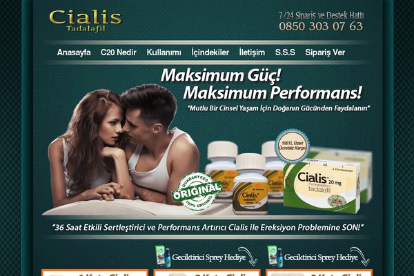 cialismedical.com site used Ozeltema