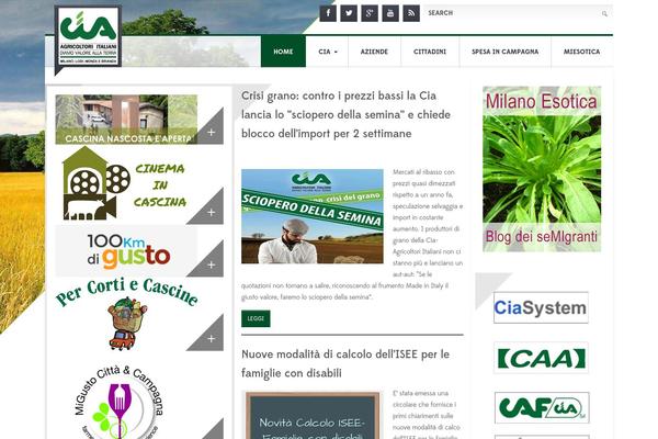 ciamilano.it site used Rt_corvus_wp