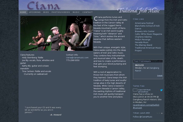 Thesis 1.8.5 theme site design template sample