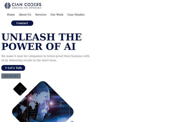JupiterX theme site design template sample