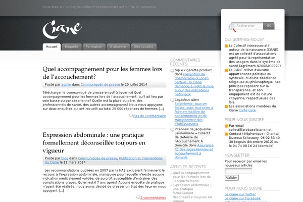 Site using Wp-typography plugin