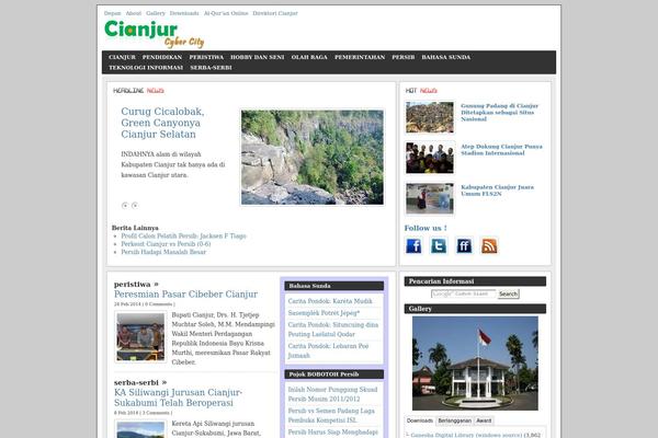 Site using Author_exposed plugin