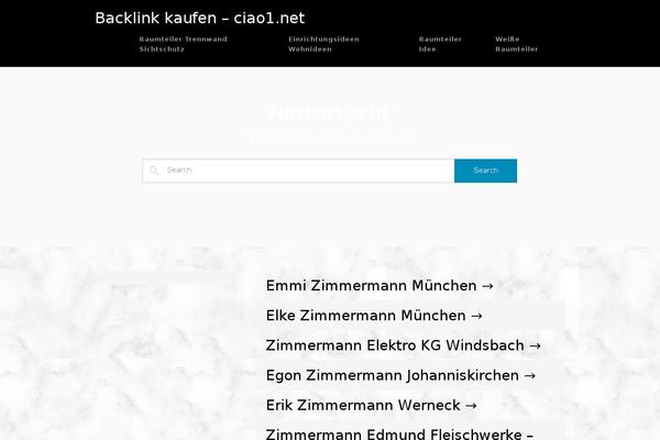 Site using WordPress Sphinx Search Plugin plugin