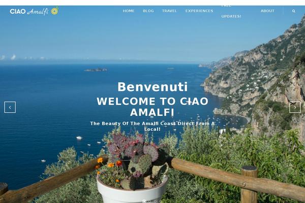Mia-theme theme site design template sample