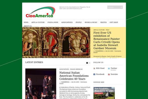 Sight theme site design template sample