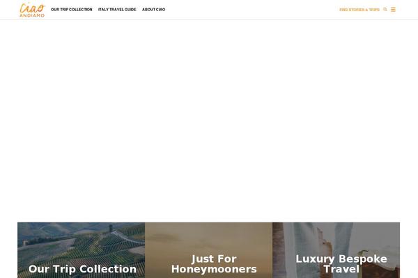 ciaoandiamo.com site used Ciaoandiamo