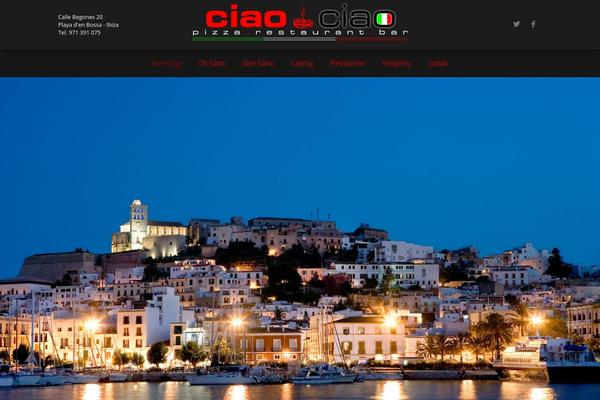 Linguini theme site design template sample