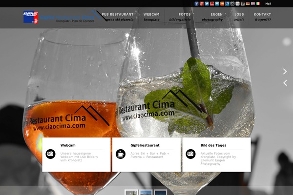 Digon theme site design template sample
