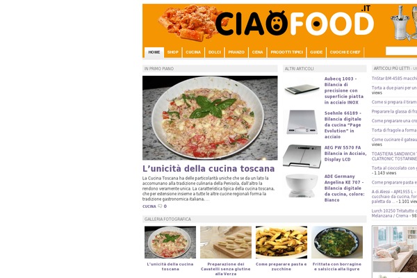 Storm theme site design template sample